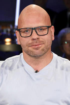 Ricardo Lange bei der Aufzeichnung der NDR Talk Show im NDR Fernsehstudio Lokstedt. Hamburg, 08.05.2026