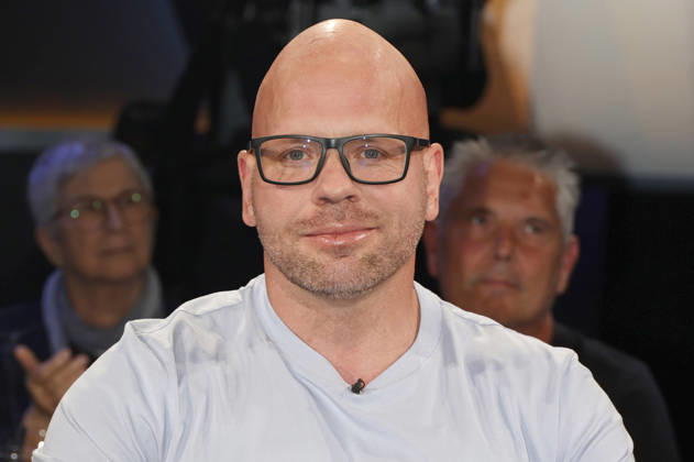 Ricardo Lange bei der Aufzeichnung der NDR Talk Show im NDR Fernsehstudio Lokstedt. Hamburg, 08.05.2026