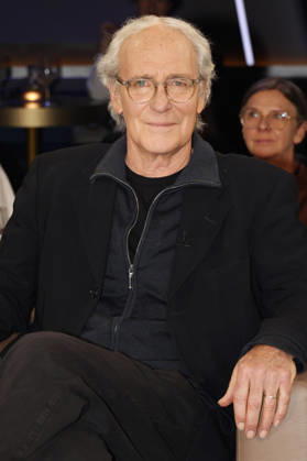 August Zirner bei der Aufzeichnung der NDR Talk Show im NDR Fernsehstudio Lokstedt. Hamburg, 08.05.2026