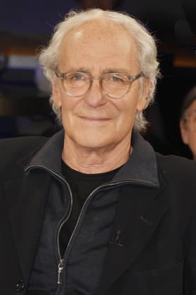 August Zirner bei der Aufzeichnung der NDR Talk Show im NDR Fernsehstudio Lokstedt. Hamburg, 08.05.2026