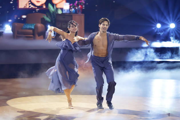 Sportler Joel Mattli und Tänzerin Malika Dzumaev bei der neunten Tanzshow der 19. Staffel der RTL-Tanzshow Lets Dance im Coloneum. Köln, 08.05.2026 NRW Deutschland Copyright: xChristophxHardtx