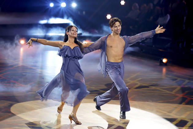 Sportler Joel Mattli und Tänzerin Malika Dzumaev bei der neunten Tanzshow der 19. Staffel der RTL-Tanzshow Lets Dance im Coloneum. Köln, 08.05.2026 NRW Deutschland Copyright: xChristophxHardtx