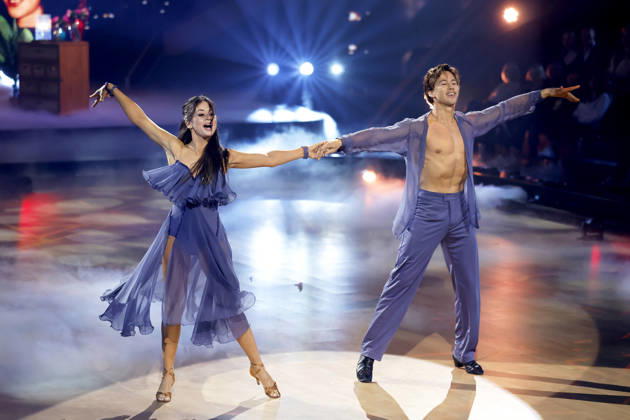Sportler Joel Mattli und Tänzerin Malika Dzumaev bei der neunten Tanzshow der 19. Staffel der RTL-Tanzshow Lets Dance im Coloneum. Köln, 08.05.2026 NRW Deutschland Copyright: xChristophxHardtx