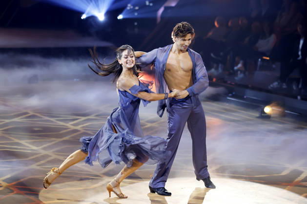 Sportler Joel Mattli und Tänzerin Malika Dzumaev bei der neunten Tanzshow der 19. Staffel der RTL-Tanzshow Lets Dance im Coloneum. Köln, 08.05.2026 NRW Deutschland Copyright: xChristophxHardtx