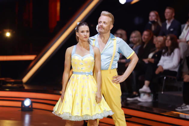Entertainer Ross Antony und Tänzerin Mariia Maksina bei der neunten Tanzshow der 19. Staffel der RTL-Tanzshow Lets Dance im Coloneum. Köln, 08.05.2026 NRW Deutschland Copyright: xChristophxHardtx