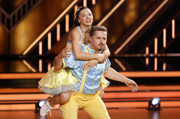 Schlagzeuger Gustav Schäfer (Tokio Hotel) und Tänzerin Anastasia Maruster sind ausgeschieden bei der neunten Tanzshow der 19. Staffel der RTL-Tanzshow Lets Dance im Coloneum. Köln, 08.05.2026 NRW Deutschland Copyright: xChristophxHardtx