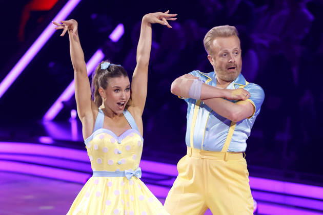 Entertainer Ross Antony und Tänzerin Mariia Maksina bei der neunten Tanzshow der 19. Staffel der RTL-Tanzshow Lets Dance im Coloneum. Köln, 08.05.2026 NRW Deutschland Copyright: xChristophxHardtx