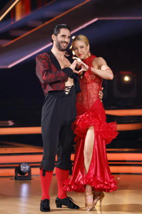 Schauspieler Jan Kittmann (GZSZ) und Tänzerin Kathrin Menzinger bei der neunten Tanzshow der 19. Staffel der RTL-Tanzshow Lets Dance im Coloneum. Köln, 08.05.2026 NRW Deutschland Copyright: xChristophxHardtx
