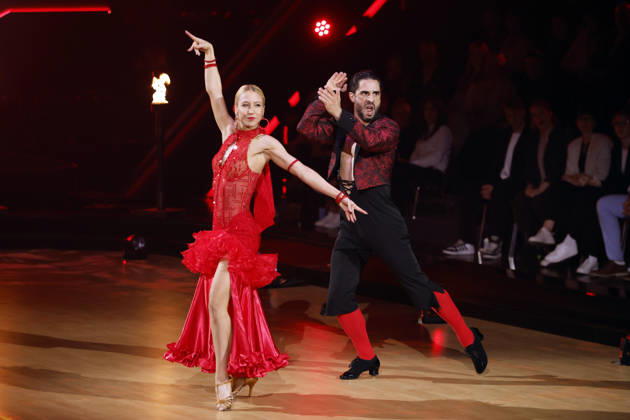 Schauspieler Jan Kittmann (GZSZ) und Tänzerin Kathrin Menzinger bei der neunten Tanzshow der 19. Staffel der RTL-Tanzshow Lets Dance im Coloneum. Köln, 08.05.2026 NRW Deutschland Copyright: xChristophxHardtx