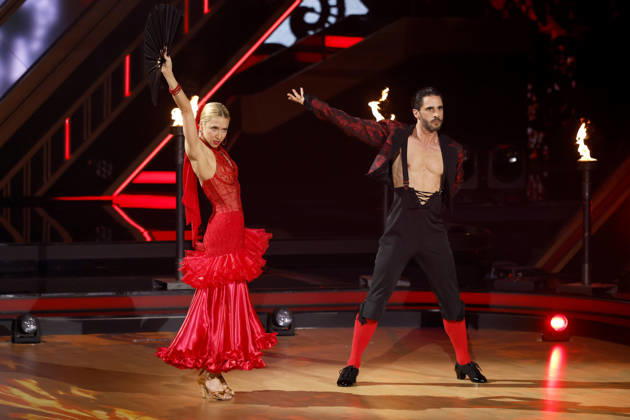 Schauspieler Jan Kittmann (GZSZ) und Tänzerin Kathrin Menzinger bei der neunten Tanzshow der 19. Staffel der RTL-Tanzshow Lets Dance im Coloneum. Köln, 08.05.2026 NRW Deutschland Copyright: xChristophxHardtx