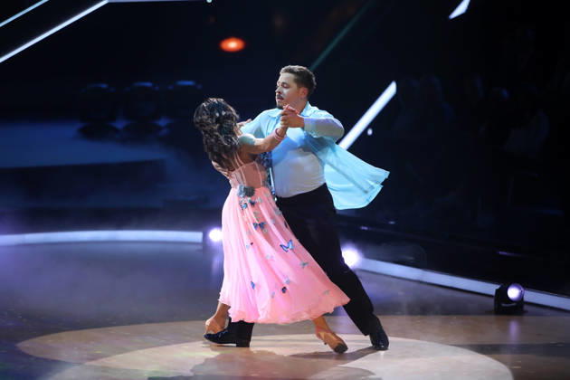 LetÂ s Dance Show 9 in Köln Gustav Schäfer und Anastasia Maruster bei der 9. Tanzshow der 19. Staffel der RTL-Tanzshow LetÂ s Dance im Coloneum Köln NRW Deutschland Copyright: xMatthiasxGränzdörferx