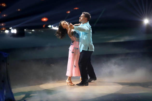 LetÂ s Dance Show 9 in Köln Gustav Schäfer und Anastasia Maruster bei der 9. Tanzshow der 19. Staffel der RTL-Tanzshow LetÂ s Dance im Coloneum Köln NRW Deutschland Copyright: xMatthiasxGränzdörferx