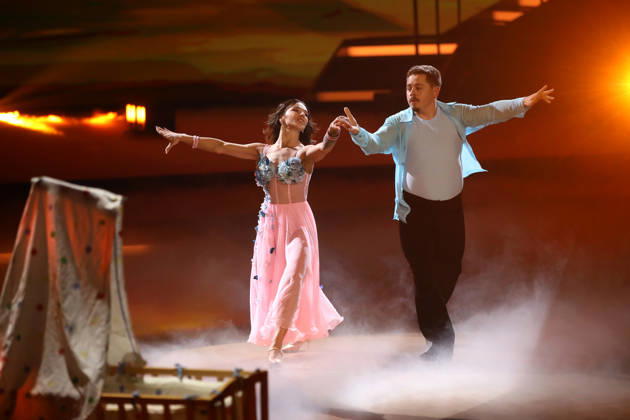 LetÂ s Dance Show 9 in Köln Gustav Schäfer und Anastasia Maruster bei der 9. Tanzshow der 19. Staffel der RTL-Tanzshow LetÂ s Dance im Coloneum Köln NRW Deutschland Copyright: xMatthiasxGränzdörferx