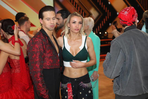LetÂ s Dance Show 9 in Köln Joel Mattli und Anna-Carina Woitschack bei der 9. Tanzshow der 19. Staffel der RTL-Tanzshow LetÂ s Dance im Coloneum Köln NRW Deutschland Copyright: xMatthiasxGränzdörferx