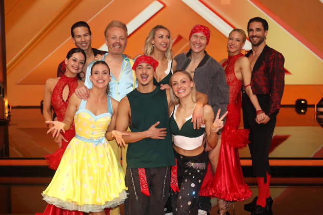 LetÂ s Dance Show 9 in Köln Tänzer bei der 9. Tanzshow der 19. Staffel der RTL-Tanzshow LetÂ s Dance im Coloneum Köln NRW Deutschland Copyright: xMatthiasxGränzdörferx