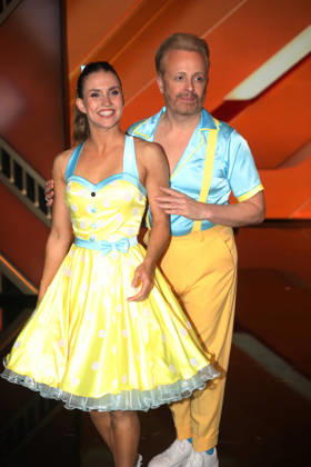 LetÂ s Dance Show 9 in Köln Ross Antony und Tänzerin Mariia Maksina bei der 9. Tanzshow der 19. Staffel der RTL-Tanzshow LetÂ s Dance im Coloneum Köln NRW Deutschland Copyright: xMatthiasxGränzdörferx