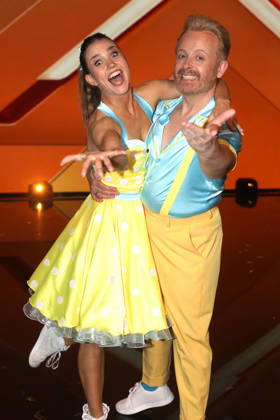 LetÂ s Dance Show 9 in Köln Ross Antony und Tänzerin Mariia Maksina bei der 9. Tanzshow der 19. Staffel der RTL-Tanzshow LetÂ s Dance im Coloneum Köln NRW Deutschland Copyright: xMatthiasxGränzdörferx