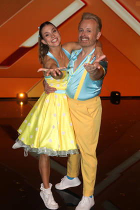 LetÂ s Dance Show 9 in Köln Ross Antony und Tänzerin Mariia Maksina bei der 9. Tanzshow der 19. Staffel der RTL-Tanzshow LetÂ s Dance im Coloneum Köln NRW Deutschland Copyright: xMatthiasxGränzdörferx