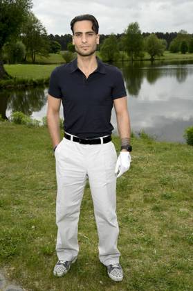 ABB PROMIGOLF - Timur Uelker Schauspieler zu Gast beim ersten Charity Promi-AM Golfrunier zu gunstemn von Kinderwohl Berlin und Geka e.V. auf dem Golf und Country Club am Motzener See in Mittenwalde Brandenburg am 09.05.2026 Brandenburg Deutschland