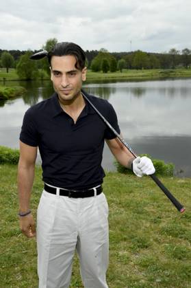 ABB PROMIGOLF - Timur Uelker Schauspieler zu Gast beim ersten Charity Promi-AM Golfrunier zu gunstemn von Kinderwohl Berlin und Geka e.V. auf dem Golf und Country Club am Motzener See in Mittenwalde Brandenburg am 09.05.2026 Brandenburg Deutschland