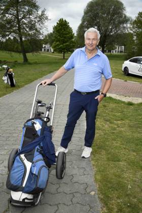 ABB PROMIGOLF- Klaus Wowereit ex Buergermeister zu Gast beim ersten Charity Promi-AM Golftunier zu gunstemn von Kinderwohl Berlin und Geka e.V. auf dem Golf und Country Club am Motzener See in Mittenwalde Brandenburg am 09.05.2026 Brandenburg Deutschland