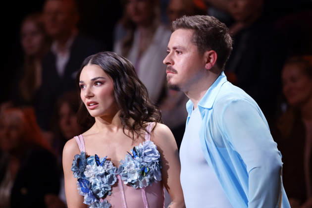 Schlagzeuger Gustav Schäfer (Tokio Hotel) und Tänzerin Anastasia Maruster sind ausgeschieden bei der neunten Tanzshow der 19. Staffel der RTL-Tanzshow Lets Dance im Coloneum. Köln, 08.05.2026 NRW Deutschland Copyright: xChristophxHardtx