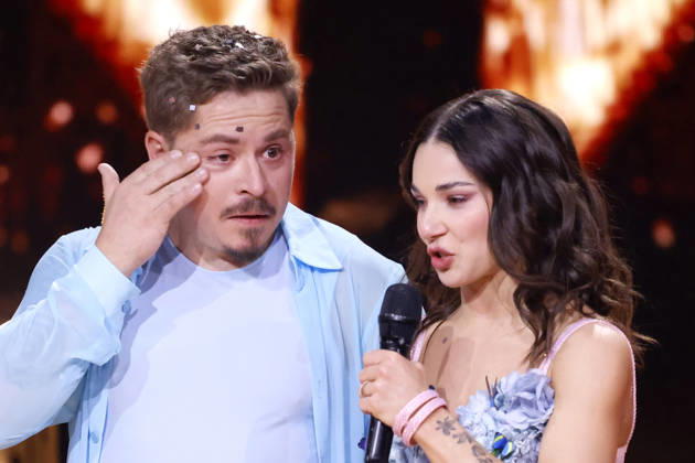 Schlagzeuger Gustav Schäfer (Tokio Hotel) und Tänzerin Anastasia Maruster sind ausgeschieden bei der neunten Tanzshow der 19. Staffel der RTL-Tanzshow Lets Dance im Coloneum. Köln, 08.05.2026 NRW Deutschland Copyright: xChristophxHardtx