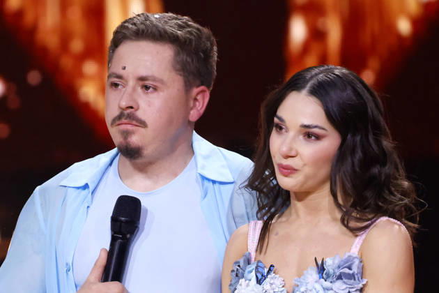 Schlagzeuger Gustav Schäfer (Tokio Hotel) und Tänzerin Anastasia Maruster sind ausgeschieden bei der neunten Tanzshow der 19. Staffel der RTL-Tanzshow Lets Dance im Coloneum. Köln, 08.05.2026 NRW Deutschland Copyright: xChristophxHardtx
