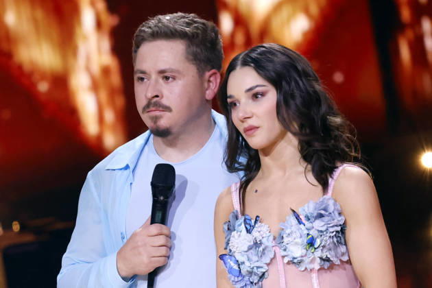 Schlagzeuger Gustav Schäfer (Tokio Hotel) und Tänzerin Anastasia Maruster sind ausgeschieden bei der neunten Tanzshow der 19. Staffel der RTL-Tanzshow Lets Dance im Coloneum. Köln, 08.05.2026 NRW Deutschland Copyright: xChristophxHardtx