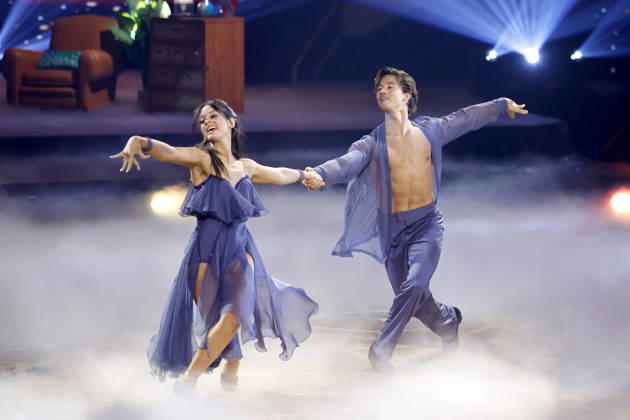 Sportler Joel Mattli und Tänzerin Malika Dzumaev bei der neunten Tanzshow der 19. Staffel der RTL-Tanzshow Lets Dance im Coloneum. Köln, 08.05.2026 NRW Deutschland Copyright: xChristophxHardtx