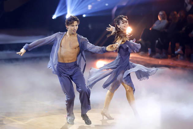 Sportler Joel Mattli und Tänzerin Malika Dzumaev bei der neunten Tanzshow der 19. Staffel der RTL-Tanzshow Lets Dance im Coloneum. Köln, 08.05.2026 NRW Deutschland Copyright: xChristophxHardtx