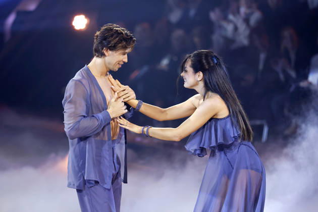 Sportler Joel Mattli und Tänzerin Malika Dzumaev bei der neunten Tanzshow der 19. Staffel der RTL-Tanzshow Lets Dance im Coloneum. Köln, 08.05.2026 NRW Deutschland Copyright: xChristophxHardtx