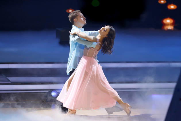 Schlagzeuger Gustav Schäfer (Tokio Hotel) und Tänzerin Anastasia Maruster sind ausgeschieden bei der neunten Tanzshow der 19. Staffel der RTL-Tanzshow Lets Dance im Coloneum. Köln, 08.05.2026 NRW Deutschland Copyright: xChristophxHardtx