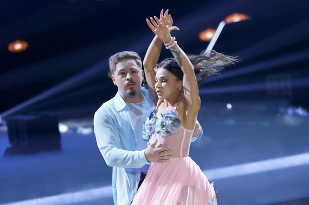 Schlagzeuger Gustav Schäfer (Tokio Hotel) und Tänzerin Anastasia Maruster sind ausgeschieden bei der neunten Tanzshow der 19. Staffel der RTL-Tanzshow Lets Dance im Coloneum. Köln, 08.05.2026 NRW Deutschland Copyright: xChristophxHardtx