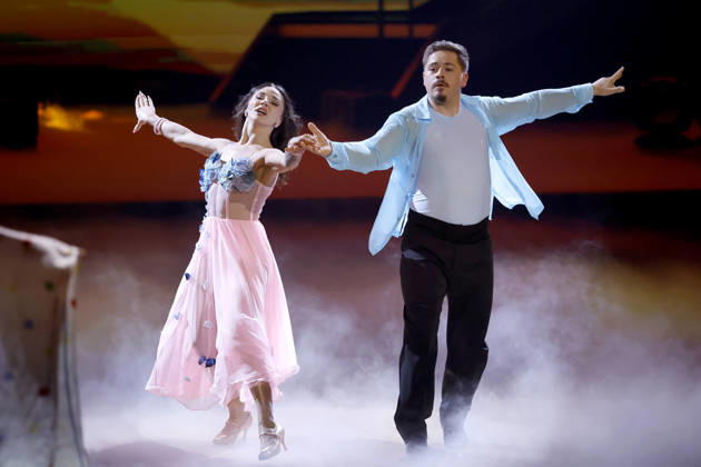 Schlagzeuger Gustav Schäfer (Tokio Hotel) und Tänzerin Anastasia Maruster sind ausgeschieden bei der neunten Tanzshow der 19. Staffel der RTL-Tanzshow Lets Dance im Coloneum. Köln, 08.05.2026 NRW Deutschland Copyright: xChristophxHardtx