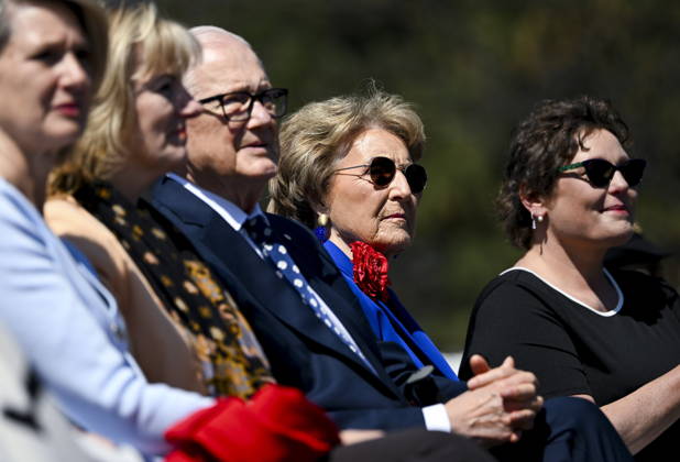 May 9, 2026, Ottawa, On, Canada: Princess Margriet of the Netherlands attends the opening ceremony of the Canadian Tulip Festival in Ottawa, on Saturday, May 9, 2026. Princess Margriet is visiting Ottawa, the city where she was born during the Second World War. The princess was born at the Ottawa Civic Hospital after the Dutch royal family fled to Canada to escape Nazi occupying forces in 1940. Ottawa Canada  - ZUMAc35_ 20260509_zaf_c35_013 Copyright: xSpencerxColbyx