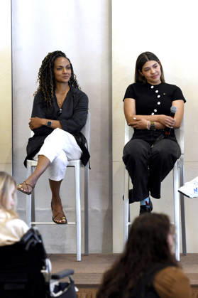 Mekia Cox und Lisseth Chavez beim The Rookie - Panel auf der Night Sky Undercover Con 2026 im Cosmo Hotel Palace. Mailand, 09.05.2026