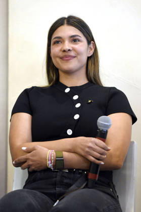 Lisseth Chavez beim The Rookie - Panel auf der Night Sky Undercover Con 2026 im Cosmo Hotel Palace. Mailand, 09.05.2026