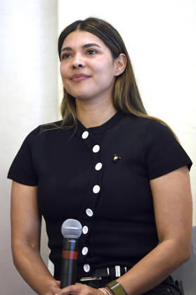 Lisseth Chavez beim The Rookie - Panel auf der Night Sky Undercover Con 2026 im Cosmo Hotel Palace. Mailand, 09.05.2026