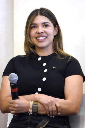 Lisseth Chavez beim The Rookie - Panel auf der Night Sky Undercover Con 2026 im Cosmo Hotel Palace. Mailand, 09.05.2026