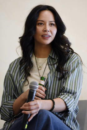 Melissa O Neil beim The Rookie - Panel auf der Night Sky Undercover Con 2026 im Cosmo Hotel Palace. Mailand, 09.05.2026