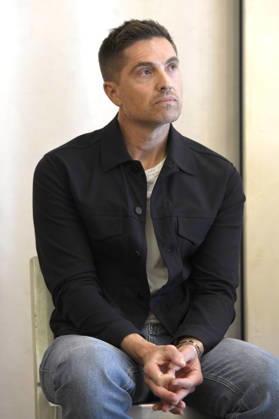 Eric Winter beim The Rookie - Panel auf der Night Sky Undercover Con 2026 im Cosmo Hotel Palace. Mailand, 09.05.2026