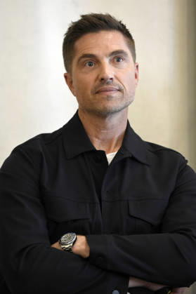 Eric Winter beim The Rookie - Panel auf der Night Sky Undercover Con 2026 im Cosmo Hotel Palace. Mailand, 09.05.2026