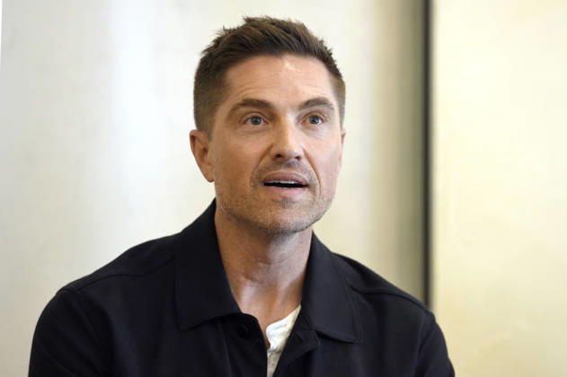 Eric Winter beim The Rookie - Panel auf der Night Sky Undercover Con 2026 im Cosmo Hotel Palace. Mailand, 09.05.2026