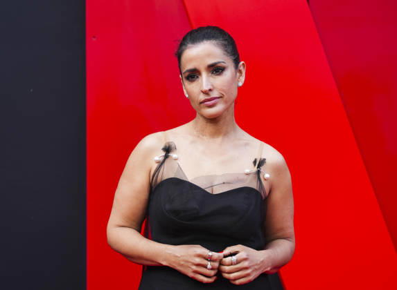 Gala Jarana en el Guadalquivir for the global premiere of Berlin and the Lady of Armino Seville Inma Cuesta during the gala Jarana en el Guadalquivir for the global premiere of Berlin and the Lady of Armino on May 9, 2026 in Seville Andalusia, Spain The global premiere of the second season of the spin off of La casa de papel , entitled Berlin and the Lady of Armino , which takes place yesterday Friday and today, Saturday, will host several outstanding events in Seville Today Saturday, this event has taken place on the Guadalquivir River starting with a red carpet which has paraded in addition to the cast, VIP guests, and then the international artist Rosalia will perform 09 MAY 2026 María José Ló Sevilla Andalucia Sevilla Andalucia Espana  Copyright: xMariaxJosÃ xLopezx 7511811
