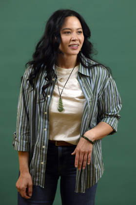 Melissa O Neil beim The Rookie -Photoshooting auf der Night Sky Undercover Con 2026 im Cosmo Hotel Palace. Mailand, 09.05.2026