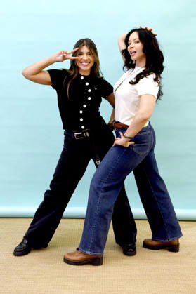 Lisseth Chavez und Melissa O Neil beim The Rookie -Photoshooting auf der Night Sky Undercover Con 2026 im Cosmo Hotel Palace. Mailand, 09.05.2026