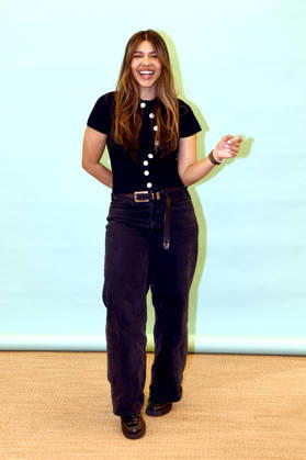 Lisseth Chavez beim The Rookie -Photoshooting auf der Night Sky Undercover Con 2026 im Cosmo Hotel Palace. Mailand, 09.05.2026