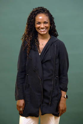 Mekia Cox beim The Rookie -Photoshooting auf der Night Sky Undercover Con 2026 im Cosmo Hotel Palace. Mailand, 09.05.2026