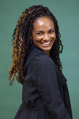 Mekia Cox beim The Rookie -Photoshooting auf der Night Sky Undercover Con 2026 im Cosmo Hotel Palace. Mailand, 09.05.2026